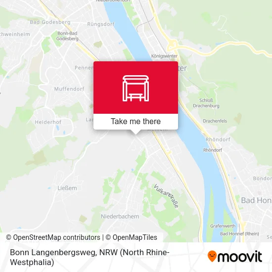Карта Bonn Langenbergsweg