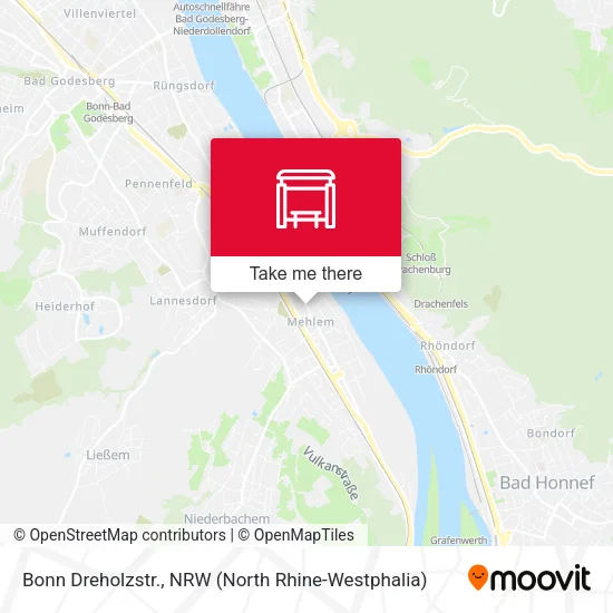 Карта Bonn Dreholzstr.