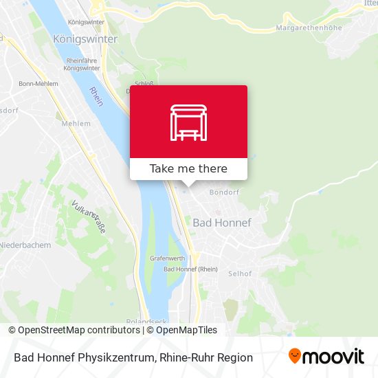 Bad Honnef Physikzentrum map