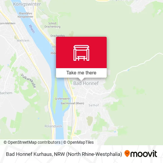 Карта Bad Honnef Kurhaus