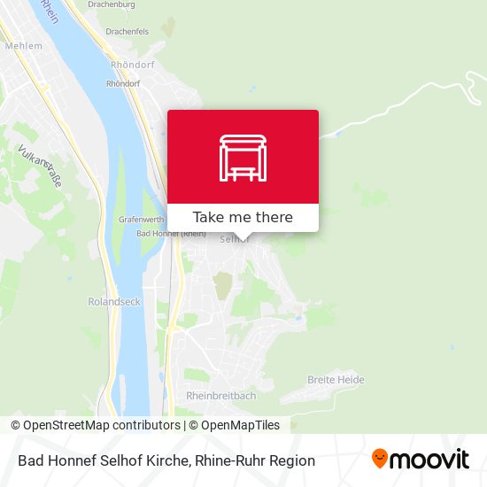 Bad Honnef Selhof Kirche map