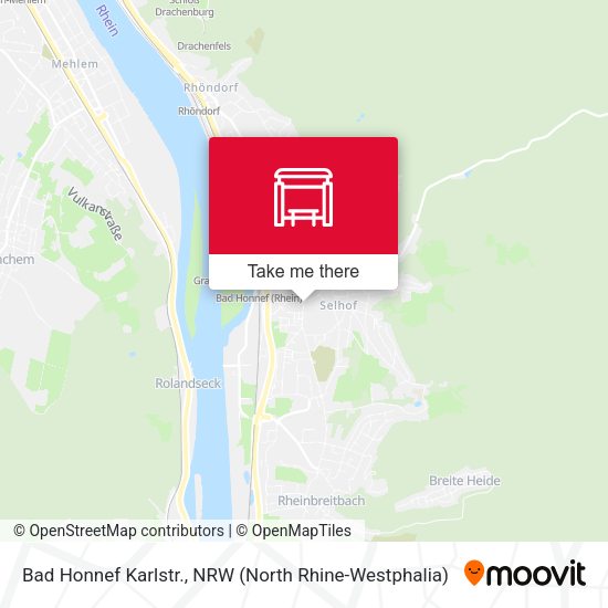 Карта Bad Honnef Karlstr.