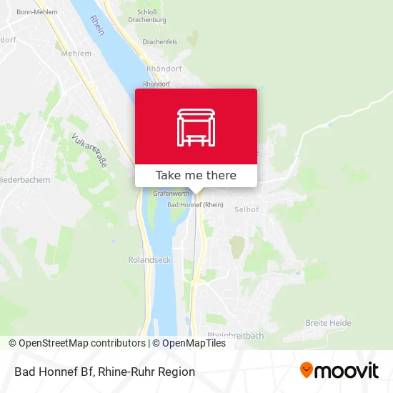 Карта Bad Honnef Bf