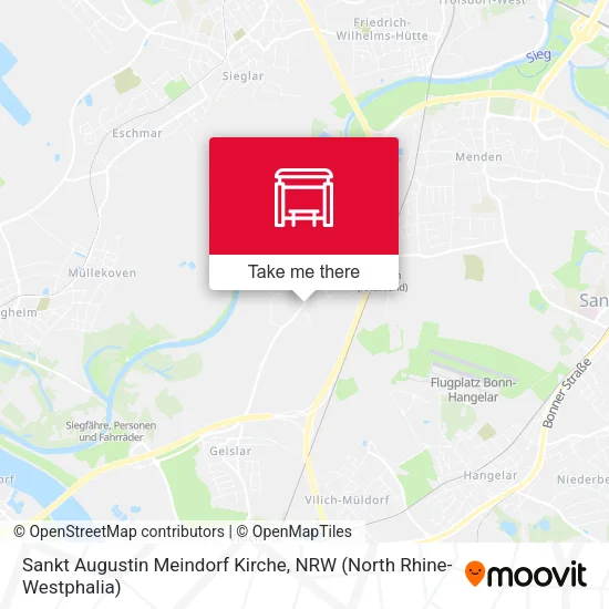 Карта Sankt Augustin Meindorf Kirche