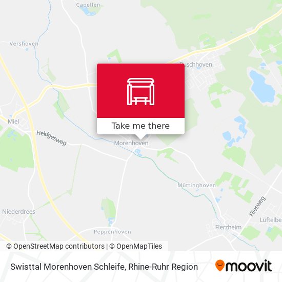 Swisttal Morenhoven Schleife map