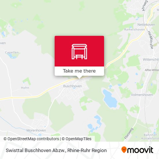 Swisttal Buschhoven Abzw. map