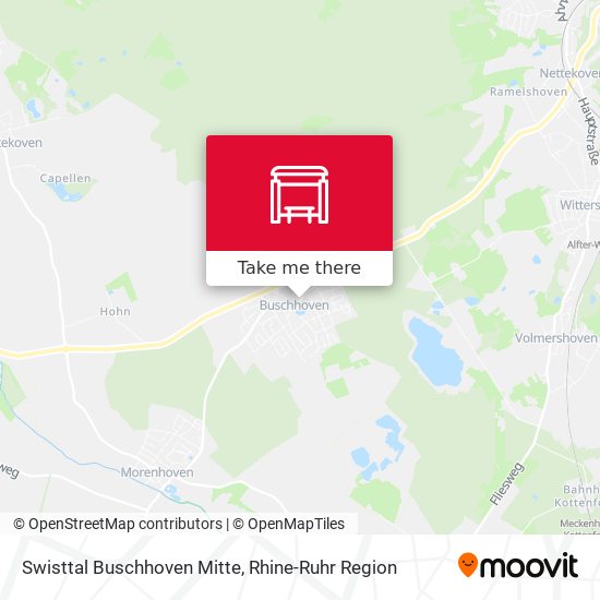 Swisttal Buschhoven Mitte map