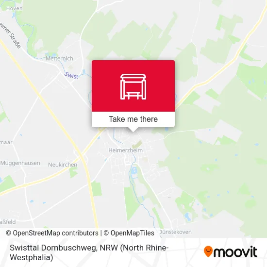 Карта Swisttal Dornbuschweg