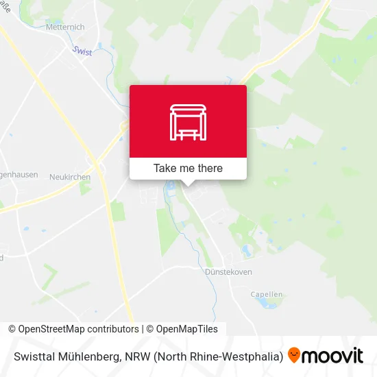 Карта Swisttal Mühlenberg