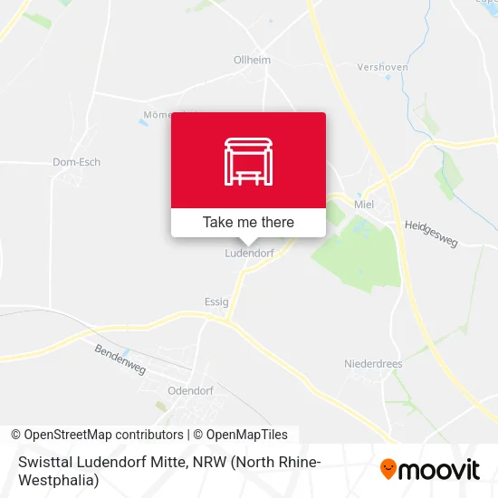 Карта Swisttal Ludendorf Mitte