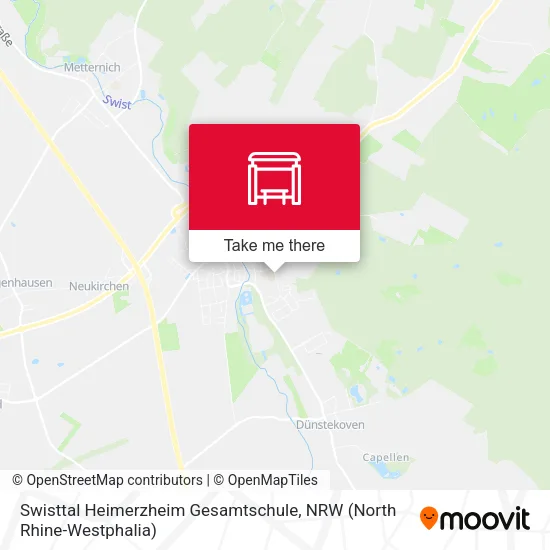 Карта Swisttal Heimerzheim Gesamtschule