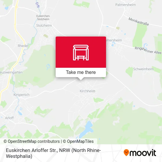 Карта Euskirchen Arloffer Str.