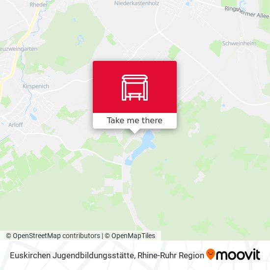 Euskirchen Jugendbildungsstätte map