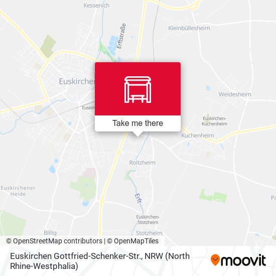 Euskirchen Gottfried-Schenker-Str. map