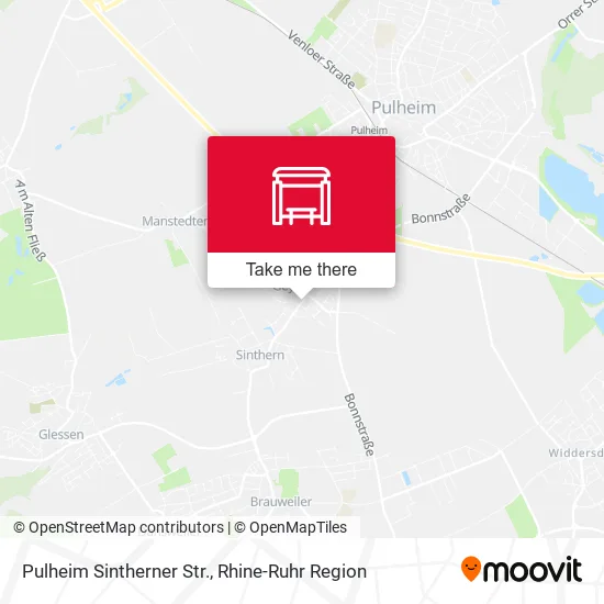 Карта Pulheim Sintherner Str.
