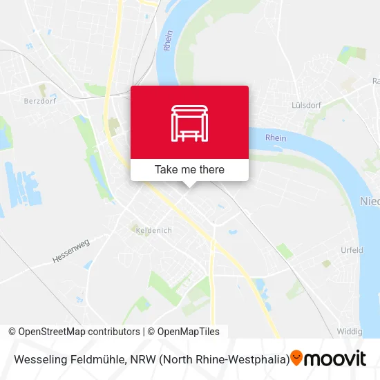Карта Wesseling Feldmühle