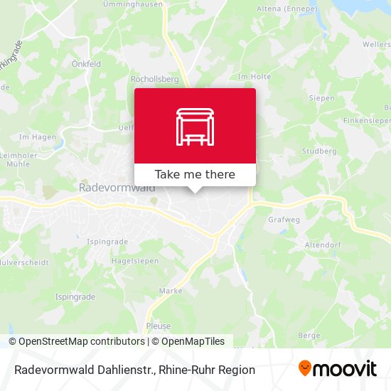 Radevormwald Dahlienstr. map