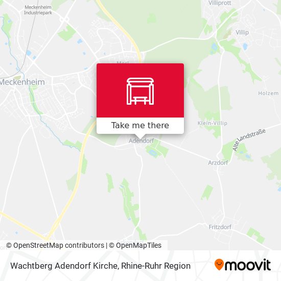 Wachtberg Adendorf Kirche map