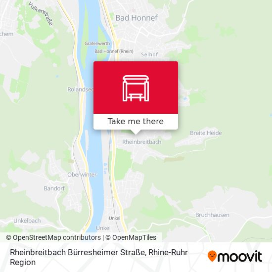 Rheinbreitbach Bürresheimer Straße map