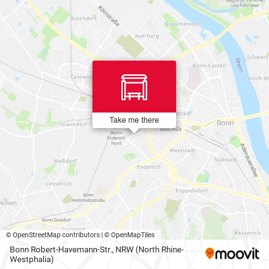 Карта Bonn Robert-Havemann-Str.