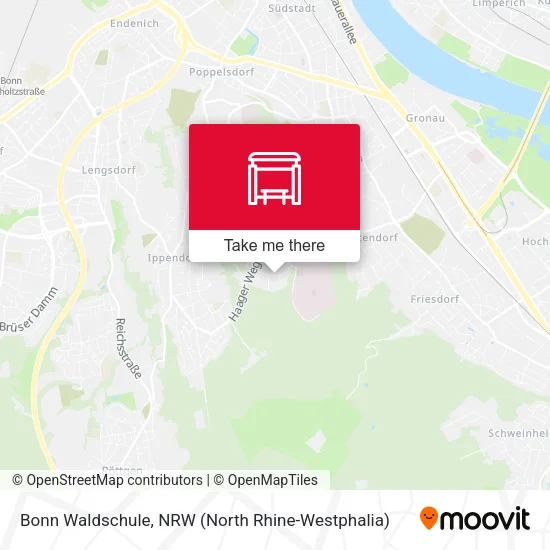 Карта Bonn Waldschule