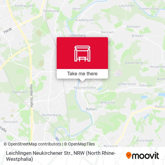 Leichlingen Neukirchener Str. map