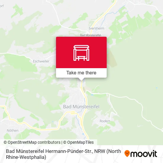 Карта Bad Münstereifel Hermann-Pünder-Str.