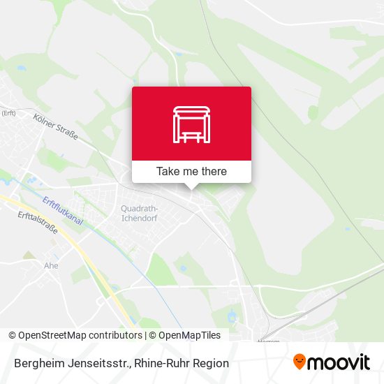 Карта Bergheim Jenseitsstr.