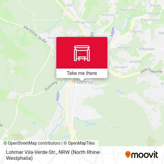 Карта Lohmar Vila-Verde-Str.
