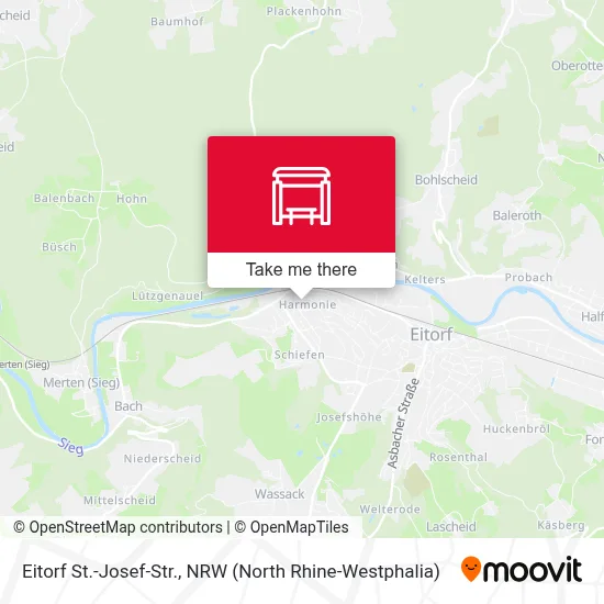 Eitorf St.-Josef-Str. map
