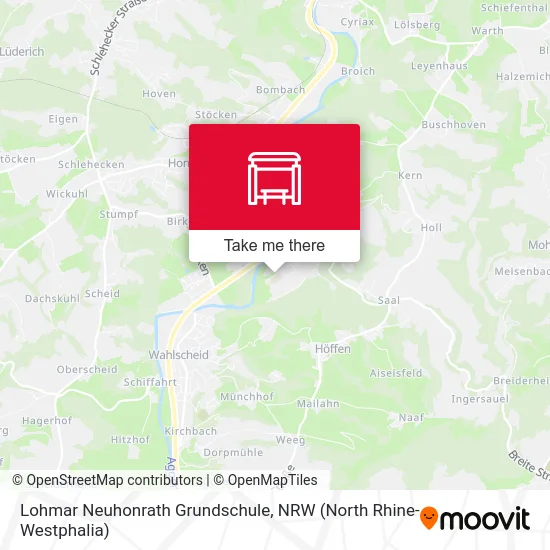 Lohmar Neuhonrath Grundschule map