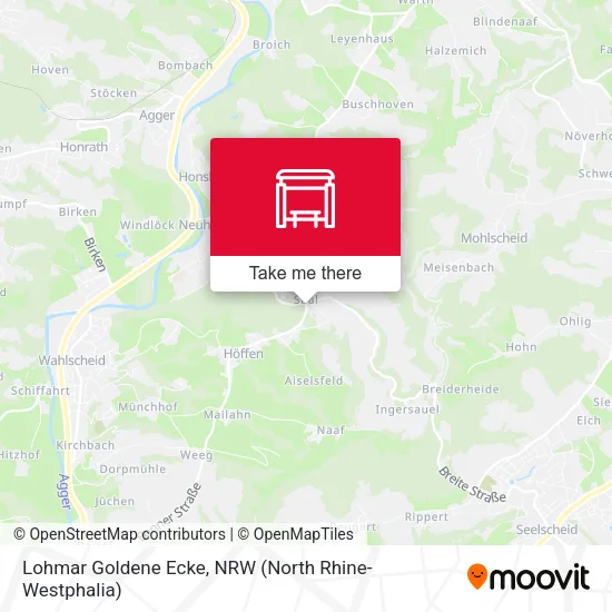 Карта Lohmar Goldene Ecke