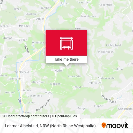 Карта Lohmar Aiselsfeld