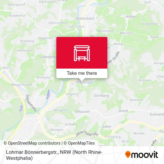 Карта Lohmar Bönnerbergstr.
