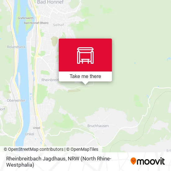 Карта Rheinbreitbach Jagdhaus