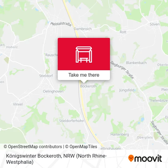 Карта Königswinter Bockeroth