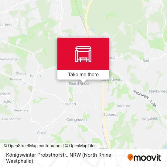 Карта Königswinter Probsthofstr.