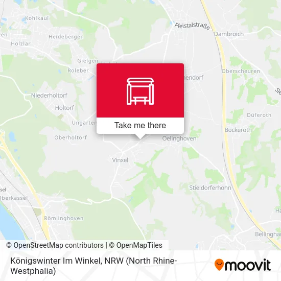 Карта Königswinter Im Winkel