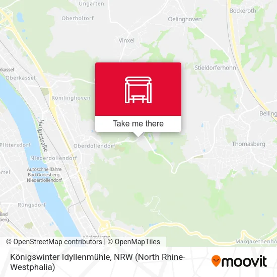 Карта Königswinter Idyllenmühle