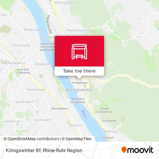 Карта Königswinter Bf