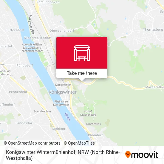Карта Königswinter Wintermühlenhof