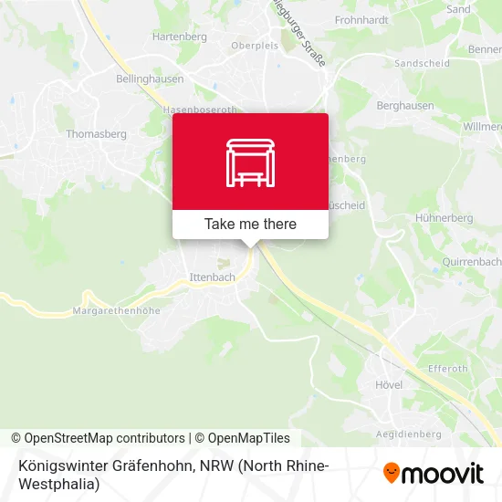 Карта Königswinter Gräfenhohn