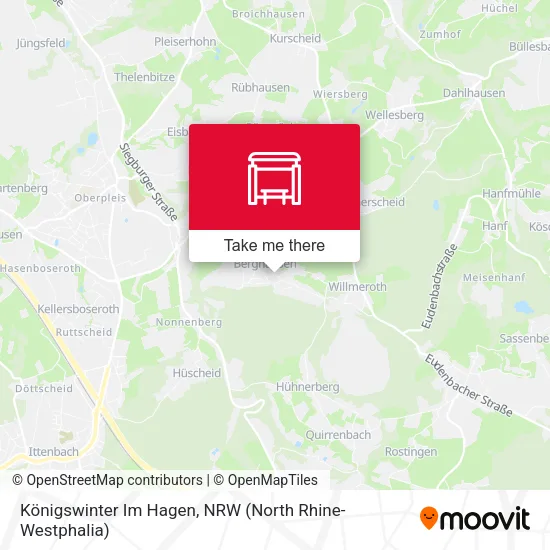 Карта Königswinter Im Hagen