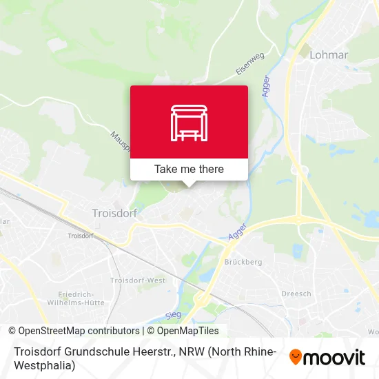 Troisdorf Grundschule Heerstr. map