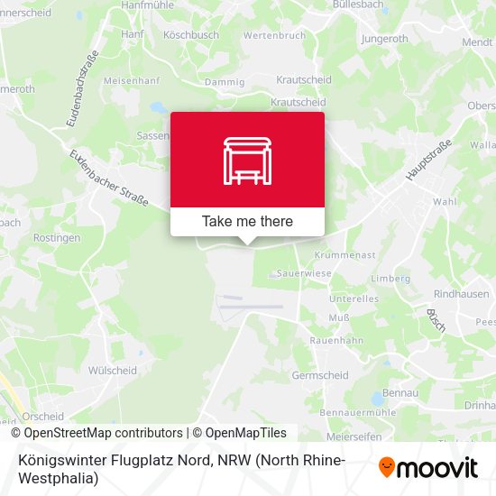 Карта Königswinter Flugplatz Nord