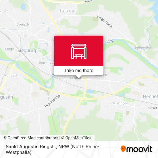 Карта Sankt Augustin Ringstr.