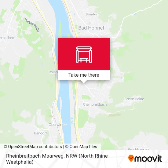 Карта Rheinbreitbach Maarweg