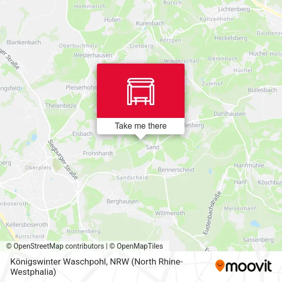 Карта Königswinter Waschpohl