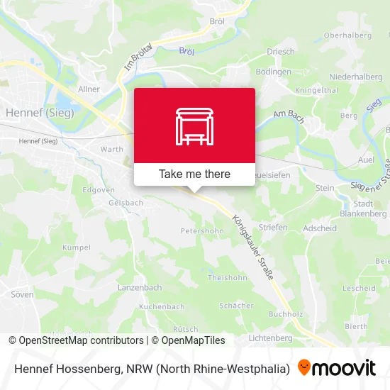 Hennef Hossenberg map