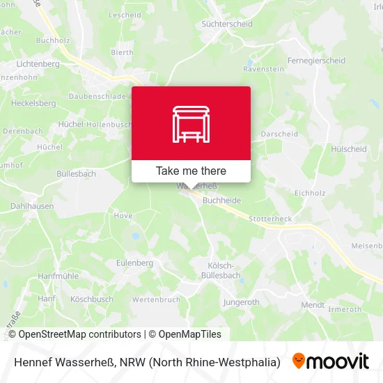 Карта Hennef Wasserheß